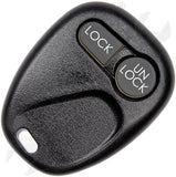 APDTY 24734 Keyless Remote Case Replacement