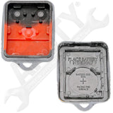 APDTY 24736HZD Key Fob Remote Replacement Case Shell Housing (Gray Camouflage)