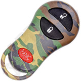 APDTY 24739HOD Keyless Remote Case Replacement Green Camouflage