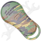 APDTY 24739HOD Keyless Remote Case Replacement Green Camouflage