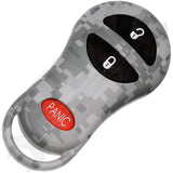 APDTY 24739HZD Keyless Entry Transmitter Cover Fits Select 00-05 Models 4671641