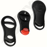 APDTY 24739 Keyless Remote Case Replacement