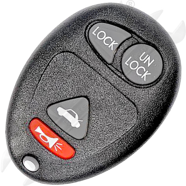 APDTY 24740 Keyless Entry Remote Key Fob Transmitter Assembly