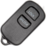 APDTY 24742 Keyless Remote Case Replacement