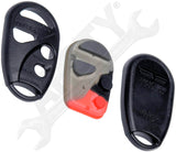 APDTY 24746 Keyless Remote Case Replacement