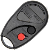 APDTY 24746 Keyless Remote Case Replacement