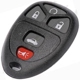 APDTY 24747 Keyless Remote Cases Repair Fits Select 2005-2019 GM Models