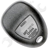 APDTY 24747 Keyless Remote Cases Repair Fits Select 2005-2019 GM Models