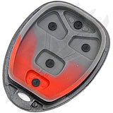 APDTY 24747 Keyless Remote Cases Repair Fits Select 2005-2019 GM Models