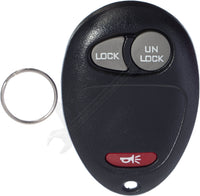 APDTY 24754 Keyless Entry Remote Key Fob Transmitter 3-Button