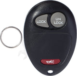 APDTY 24754 Keyless Entry Remote Key Fob Transmitter Outer Shell Case