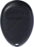 APDTY 24754 Keyless Entry Remote Key Fob Transmitter 3-Button