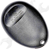 APDTY 24754 Keyless Entry Remote Key Fob Transmitter Outer Shell Case