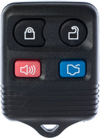 APDTY 24800 Keyless Entry Remote 4 Button Key Fob Transmitter