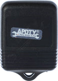 APDTY 24800 Keyless Entry Remote 4 Button Key Fob Transmitter