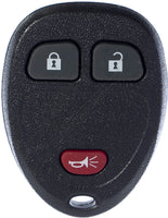 APDTY 24827 Key Fob Remote Keyless Entry Transmitter 15913420 20869056 20952475