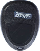 APDTY 24827 Key Fob Remote Keyless Entry Transmitter 15913420 20869056 20952475