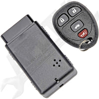 APDTY 24843 Replacement Keyless Entry Remote Key Fob Transmitter w/ Programmer