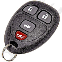 APDTY 24843 Replacement Keyless Entry Remote Key Fob Transmitter w/ Programmer
