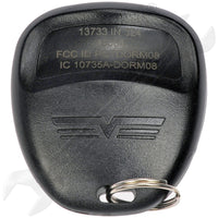 APDTY 24844 Keyless Entry Remote Key Fob Lock Unlock Transmitter (3-Button)