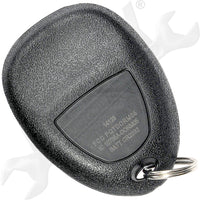 APDTY 24848 Keyless Entry Remote Key Fob Transmitter 3 Button (15777636 Only)