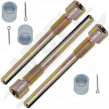APDTY 24901 Oversized Brake Caliper Bolts-  Rwd Front- 4-3/8In.