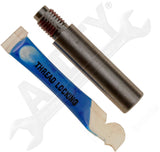 APDTY 24905 Brake Caliper Bolts- Audi/Bmw// Fwd/ Vw 2002-80- 2-3/16In.