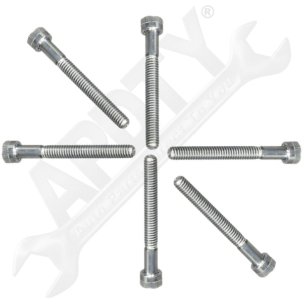 APDTY 24913 Wheel Hub Screws 8-32 X 1-1/2 In Allen Head on Select 78-00 Models