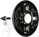 APDTY 24978 Brake Backing Plate- 1992-78  Models W/ 9-1/2In. Drum Brakes.