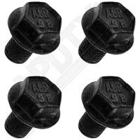 APDTY 25151 Torque Converter Bolts Pack of 4; Size M10-1.50 x 15mm Class 9.8