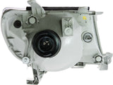 APDTY 2601005 Headlight Assembly Fits Left 2005-2011 Tacoma Driver-Side