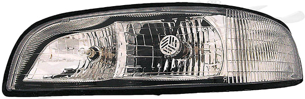 APDTY 2601103 Headlight Assembly Replaces 16525997, 16525219