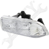 APDTY 2601213 Headlight Assembly Left Side