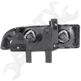 APDTY 2601213 Headlight Assembly Left Side