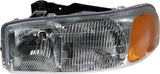 APDTY 2601241 Halogen Headlight Assembly Left