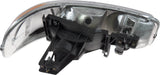 APDTY 2601241 Halogen Headlight Assembly Left