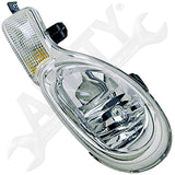 APDTY 2601411 Headlight Assembly Front LH Fits Select 00-02 Models (See Chart)