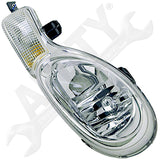 APDTY 2601411 Headlight Assembly Front LH Fits Select 00-02 Models (See Chart)