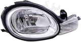 APDTY 2601412 Headlight Assembly Front RH Fits Select 00-02 Models (See Chart)