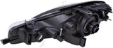 APDTY 2601412 Headlight Assembly Front RH Fits Select 00-02 Models (See Chart)