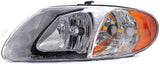 APDTY 2601423 Halogen Headlight Assembly Left