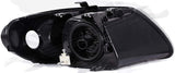 APDTY 2601423 Halogen Headlight Assembly Left