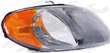 APDTY 2601424 Halogen Headlight Assembly Right