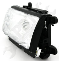 APDTY 2601789 Halogen Composite Headlight Assembly Left Front