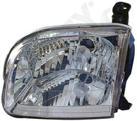 APDTY 2601947 Headlight Assembly Replaces 81150-0C010, 811500C010