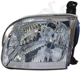 APDTY 2601947 Headlight Assembly Replaces 81150-0C010, 811500C010