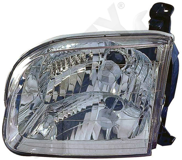 APDTY 2601947 Headlight Assembly Replaces 81150-0C010, 811500C010