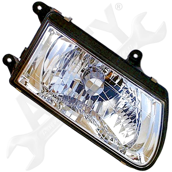 APDTY 2602007 Head Lamp Assembly Replaces 8972084280, 8972084281, 8972084283