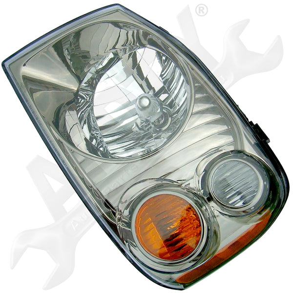 APDTY 2602074 Head Lamp Assembly Replaces 260608Z326, 260609Z426