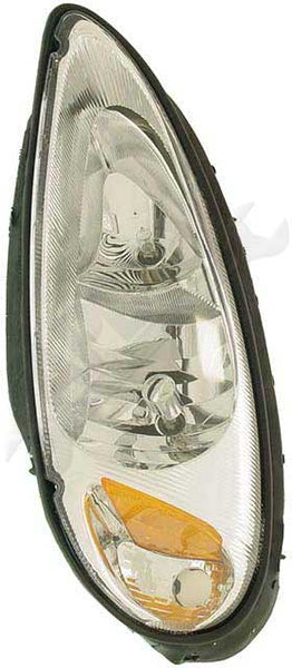 APDTY 2602136 Headlight Assembly; Left